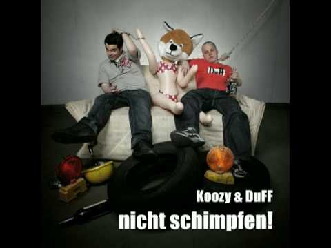 Koozy & DuFF - das rapbiz enttäuscht mich