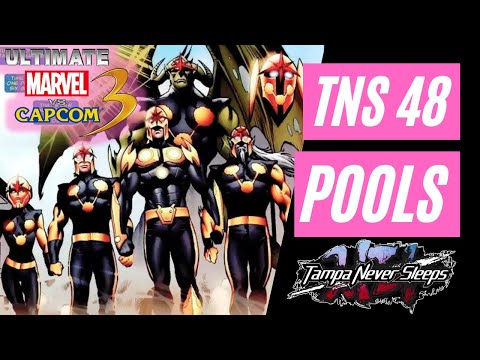 UMvC3 Tournament #48 Pools Ultimate Marvel vs Capcom 3 (May 21st, 2021)