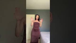 Pon De Replay x ZENZELE 🤎 #africangood #dance #amapiano @lynluvsu_