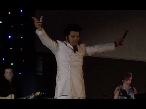 Promotional video thumbnail 2 for Lloyd Aron Douglas - Elvis Tribute Artist
