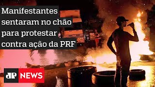 Caminhoneiros seguem interditando rodovias em Mato Grosso