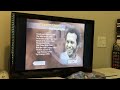 Opening And Menu To The Wild Bunch 1997 DVD Side A