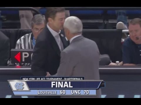 UNC-Louisville Game Highlights