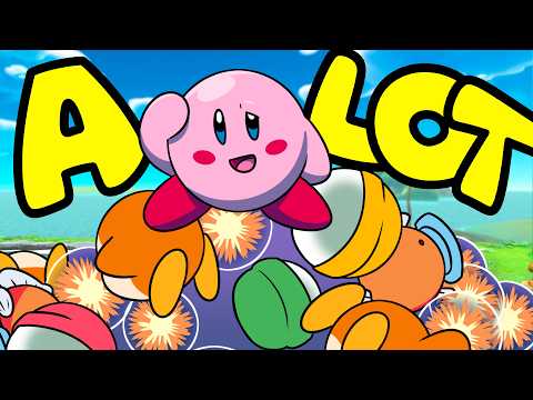 How much Kirby can you beat with NO Copy Abilities?