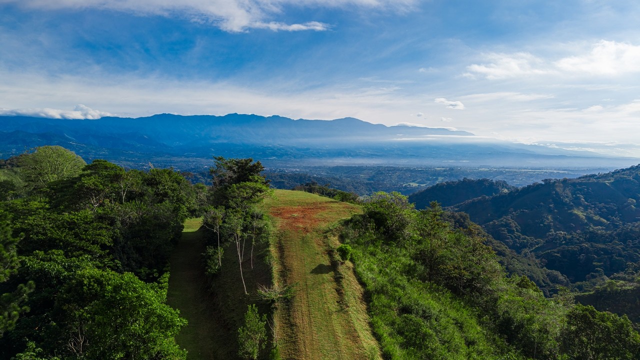 12 Acre Waterfall Property Overlooking the City of San Isidro