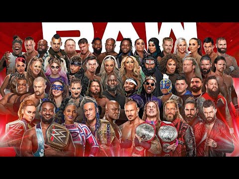 WWE MONDAY NIGHT RAW 11/15/21 Live Stream Watch Along WWE Raw Live Stream Full Show Reactions