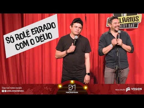 STAND UP - DERROTAS - EMERSON CEARÁ E  DÉLIO MACNAMARA