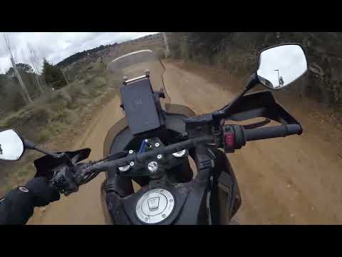 Probando CFMOTO 800 MTX en RIPIO de Cordoba