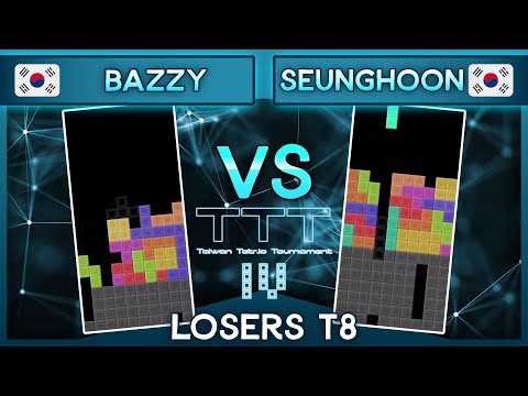 TETR.IO Cup East (TTTIV) - Bazzy Vs. Seunghoon - Losers Top 8