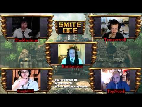 DeOCEide! Smite Oceanic Weekly Podcast Week 5