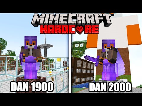 Preziveo Sam 2000 Dana u HARDCORE Minecraftu.. Desilo Se Ovo?