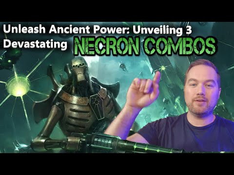 Warhammer 40k 3 Awesome Combos For 10th Edition Necron