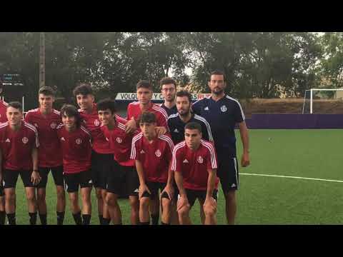 El Real Valladolid Juvenil de Ricardo López Echa a Andar