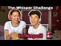 Nepali Whisper Challenge W Sister Akash Thapa
