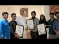 Minister Harish Rao Appreciated Matti Katha movie team | Gulte.com