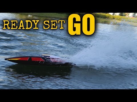 Rc Boat Crash & Go Compilation