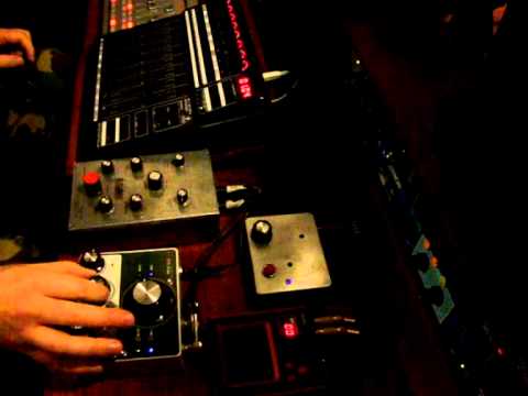 Benidub Delay Test -  Russ D @ Backyard Studio UK