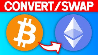How to Convert/Swap BTC to ETH on Coinbase (2021)