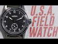 Weiss 38mm Standard Issue Field Watch Review / Walkthrough