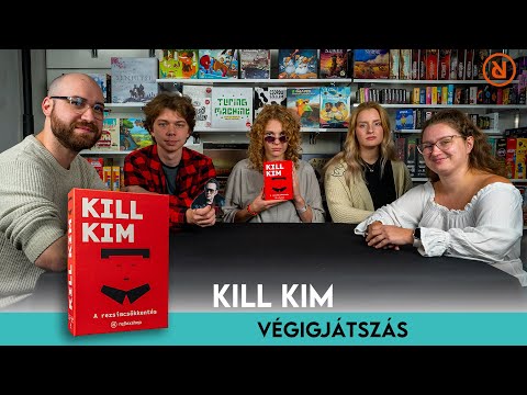Kill Kim ️ | Végigjátszás - reflexshop