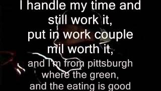 Wiz Khalifa- pittsburgh sound lyrics