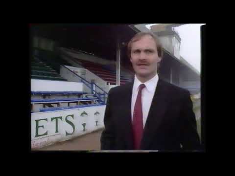 Colchester United January 1990 TV Report Mick Mills New Manager + Game vs Hartlepool ITV Anglia