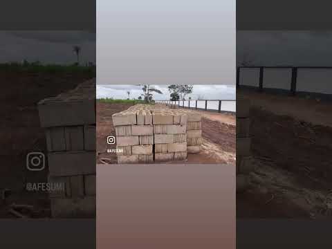 New estate alert in #ketu #epe Lagos selling for #1.3m per plot with an initial deposit of #300k