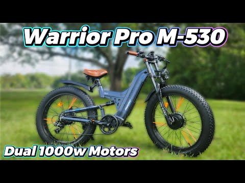 Freesky Warrior Pro: Dual 1000w Motors for $1,849