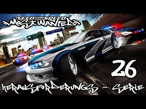 Let's Play Need for Speed Most Wanted Herausforderung #026 - Nummer 68 [Finale] [Full-HD] [Deutsch]