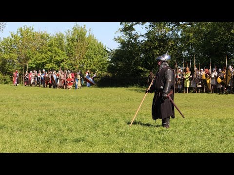 Historia Normannis Re-Enactment Battle at Tutbury Castle