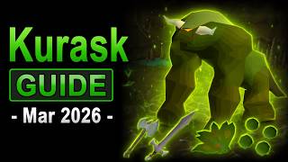 Kurask Guide OSRS  |  March 2026