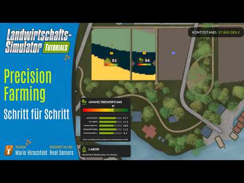 LS25 Tutorial: Grundlagen von Precision Farming einfach erklärt