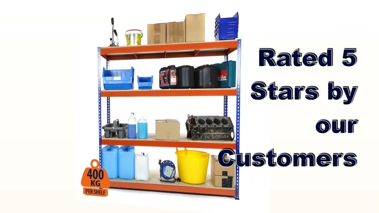 Industrial Racking & Shelving