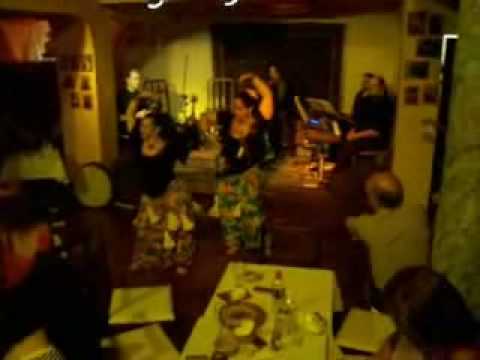 Estilo Tribal Brasileiro: Cia Halim & MA3 no Café Aman - II (2008)