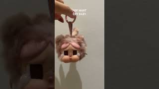 POP MARTのCRY BABY🩷buymaで販売してるよ😊https://www.buyma.com/r/-O1/Amery1213/?af=4031 #CRY BABY#popmart