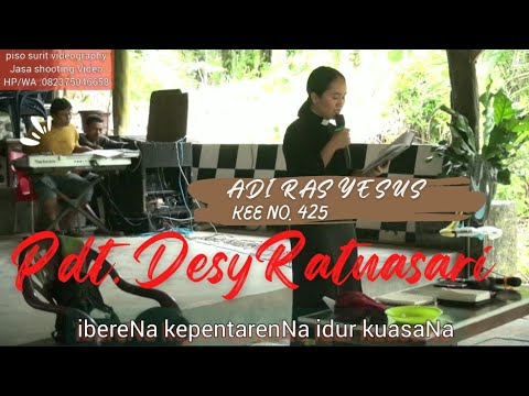 lagu karo Adi ras Yesus | KEE No. 425:1-2 | Voc. Pdt. Desy Ratnasari