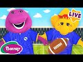 Let S Play Sports Full Episodes Live Barney The Dinosaur