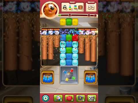 Toon blast 3368 no boosters 3 stars