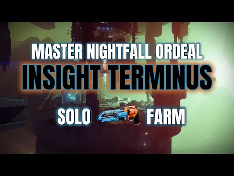 Solo Master 1330 Nightfall Ordeal: Insight Terminus - Palindrome Solo Method