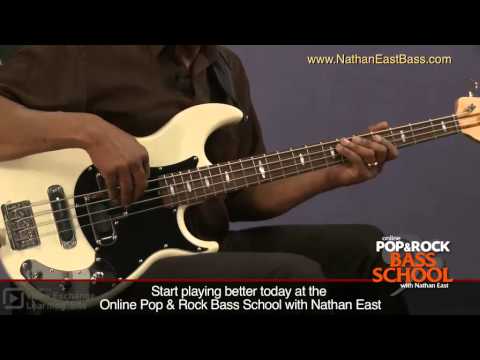 Nathan East Bass Lesson: Right Hand Tone Development