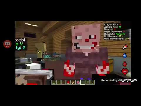 I cannibali volevano mangiare lyon su Minecraft epidemia!!