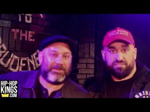 Epic Beard Men Interview (Sage Francis and B Dolan) | HHKMusic