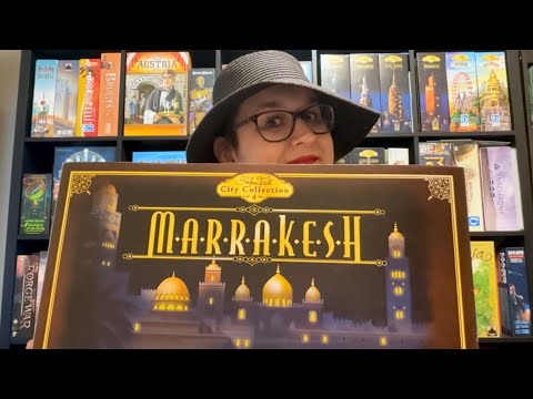 Jojo Teaches Marrakesh (quickly)