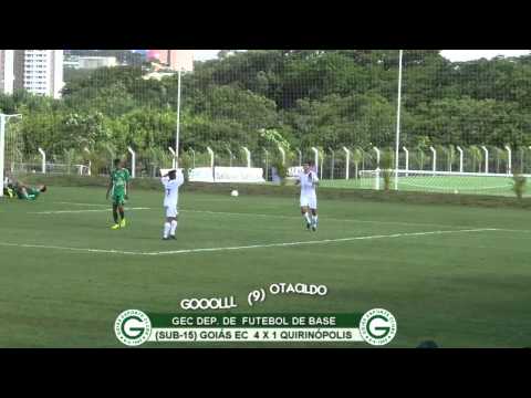 S15-GOIÁS EC 4 X 1 QUIRINÓPOLIS - Copa Goiás 2013 - DVD 13.107