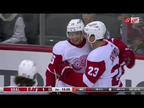 22/23 RS: Det @ NJ Highlights - 10/15/22