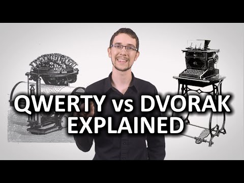 QWERTY vs Dvorak As Fast as Possible