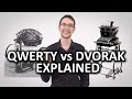 QWERTY Vs Dvorak As Fast As Possible