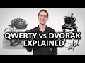 QWERTY vs Dvorak As Fast as Possible 
