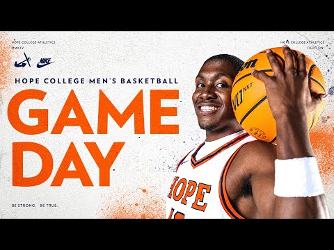 Hope vs. Alma | Basketball 1.17.26 | NCAA D3 Basketball | MIAA Basketball