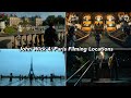 John Wick Chapter 4 Paris Scenes Comparison In Real Life